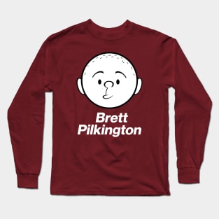 Karl Pilkington: Call me Brett Long Sleeve T-Shirt